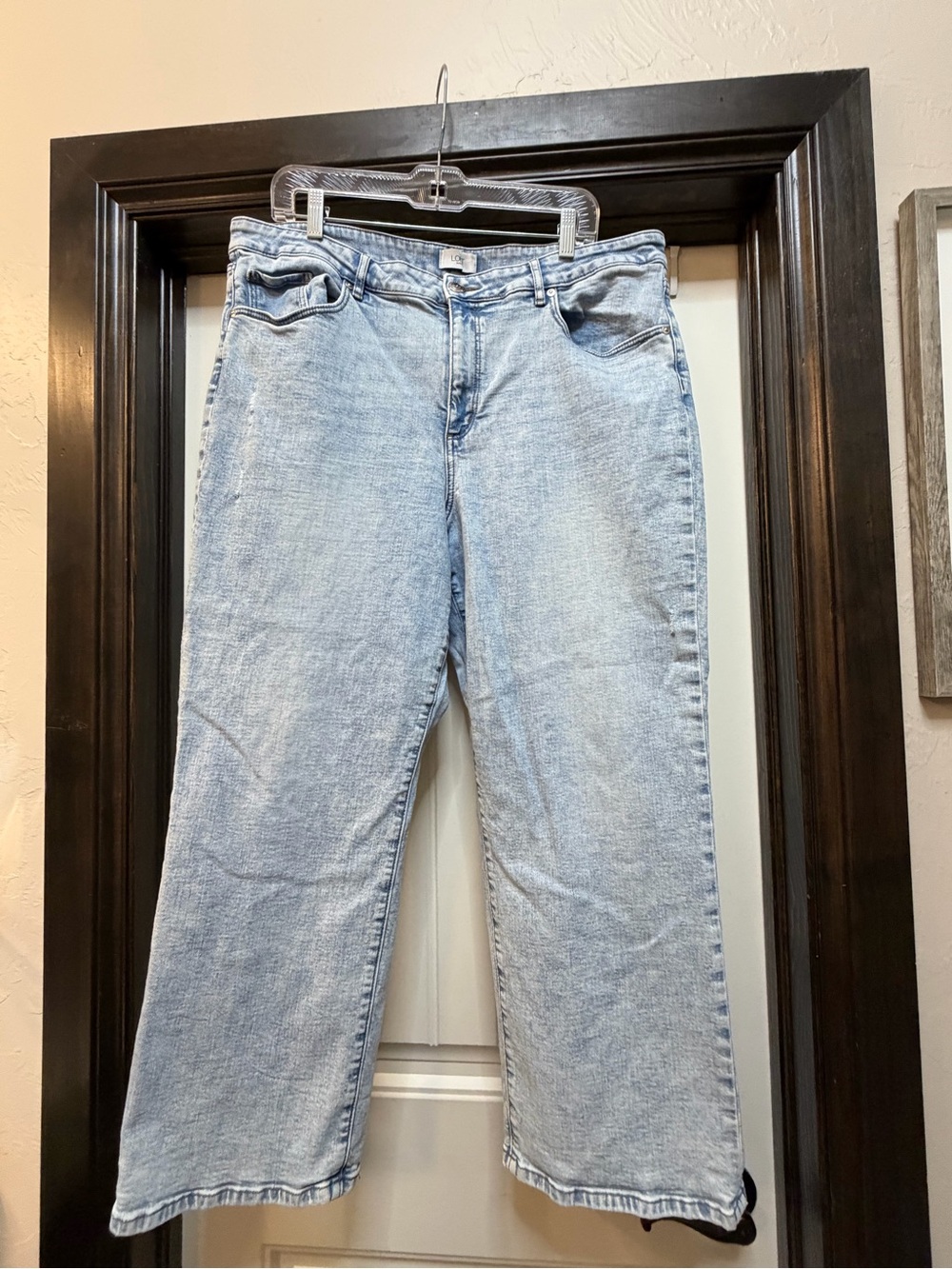 Loft Light Blue Curvy Straight-Leg Women’s Jeans